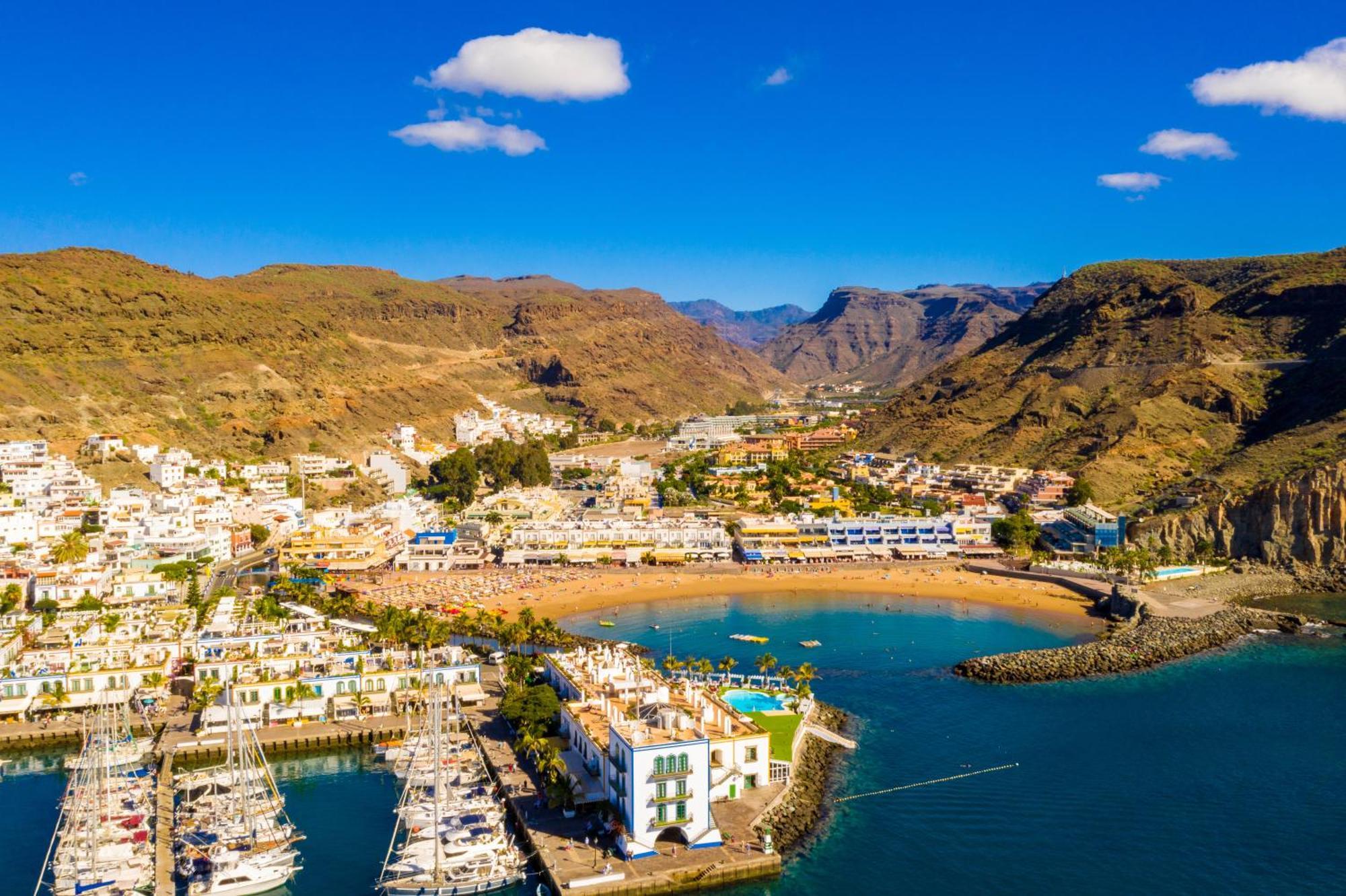 Amarre Paradise Puerto De Mogan Exterior foto